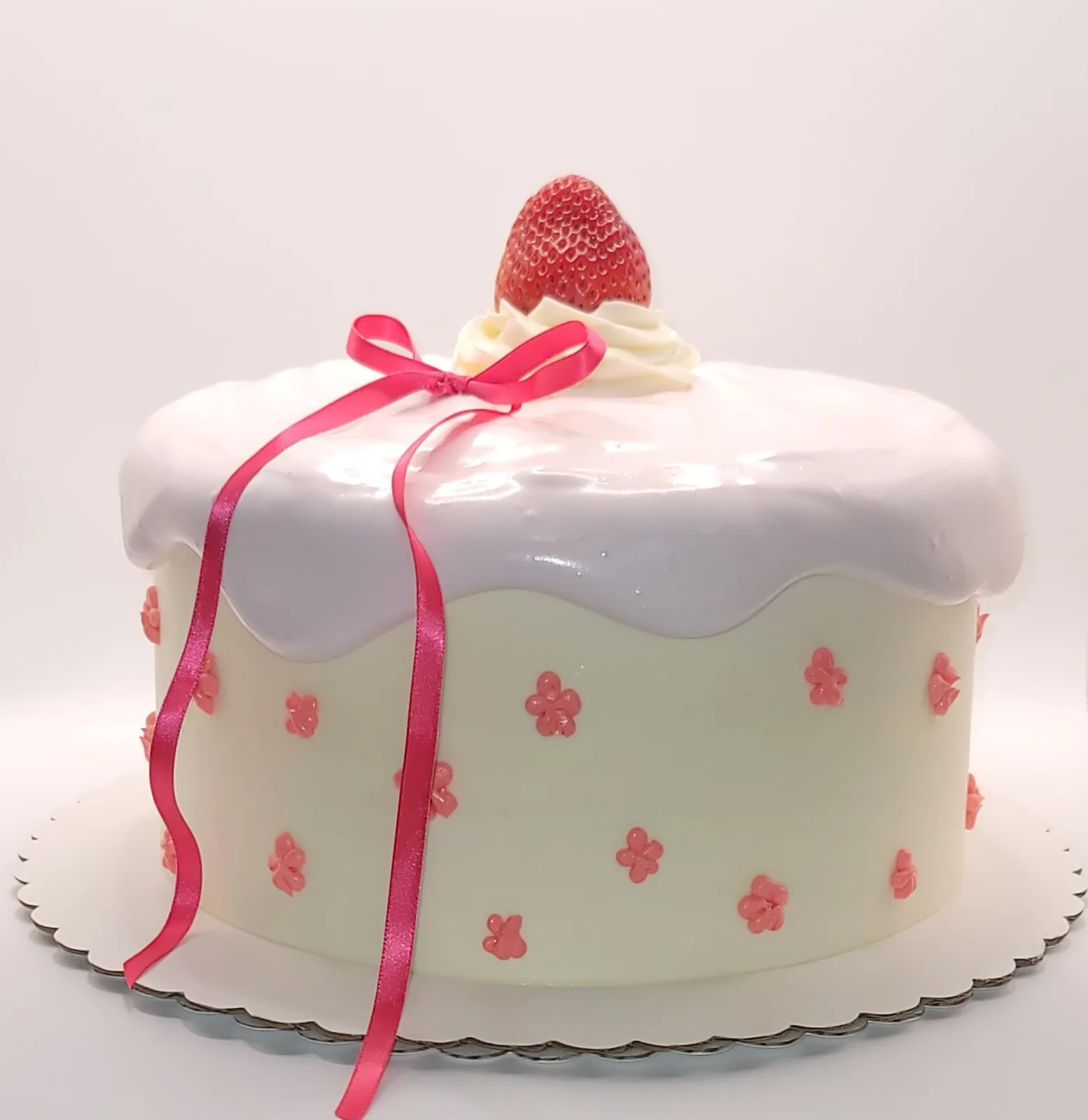 Custom decorated cake example