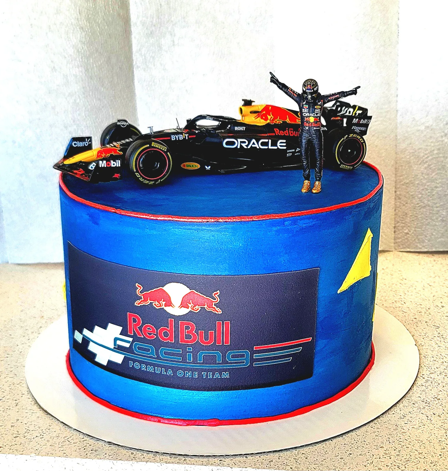 Custom decorated cake example