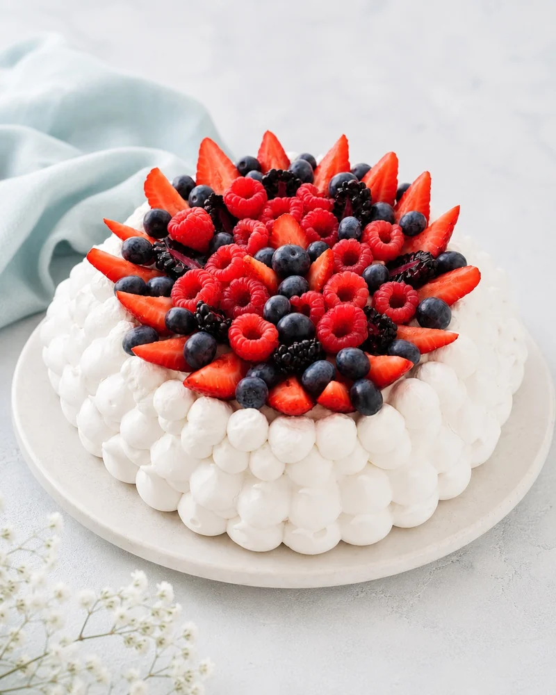 Anna Pavlova Cake