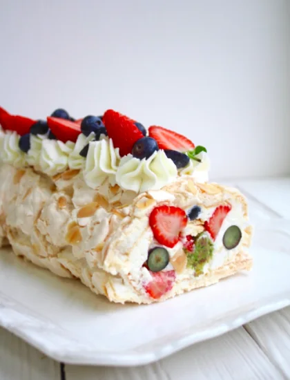 Meringue Roll