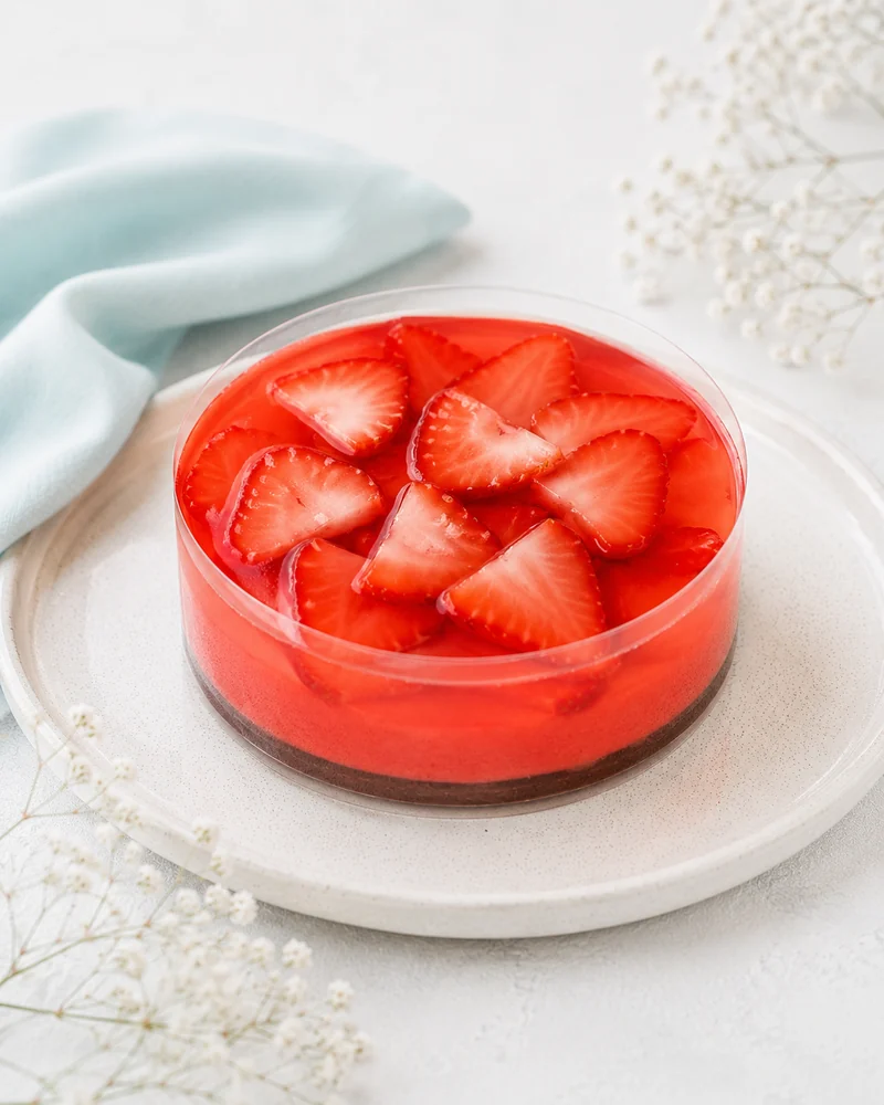 Berry or Fruit Mousse by Aquamarine Bakery