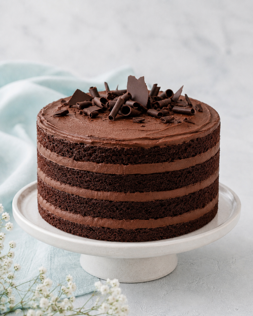 Chocolate Sponge Cake