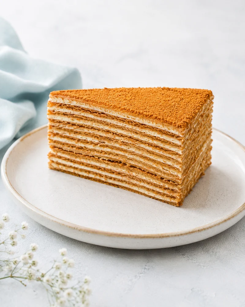 Honey Cake by Aquamarine Bakery