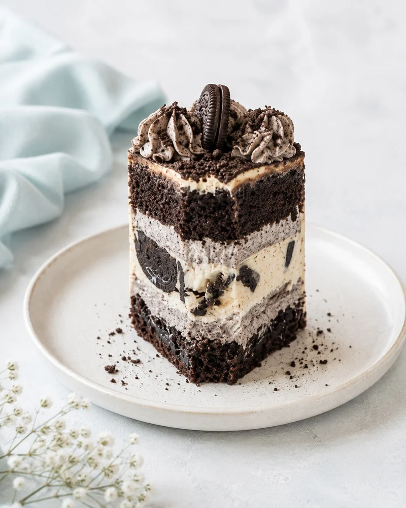 Oreo Cake by Aquamarine Bakery