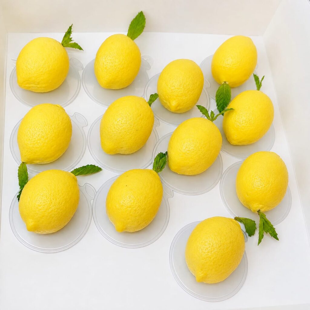 3D fruits
